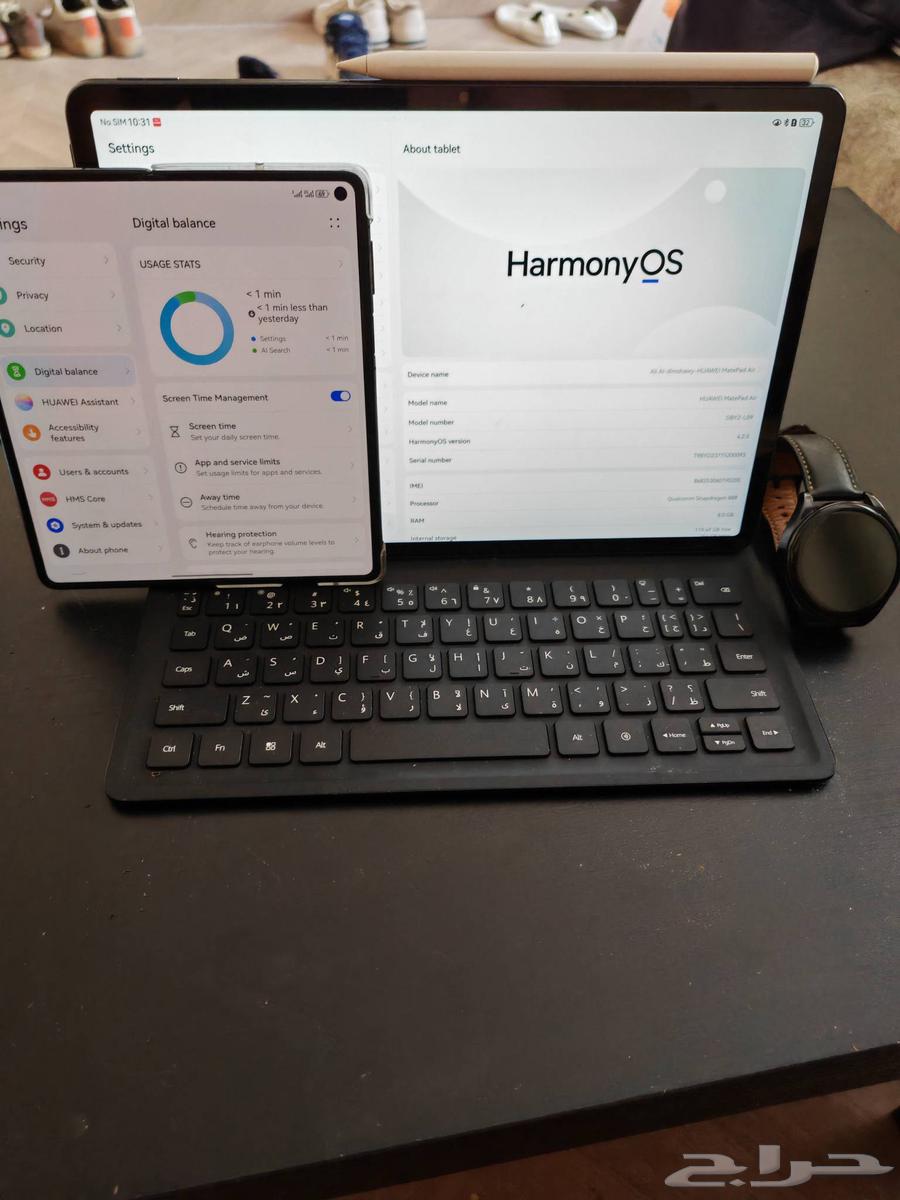 3 أجهزة إلكترونية من هواوي بحالة ممتازة عرض لا يفوت64480647729025112