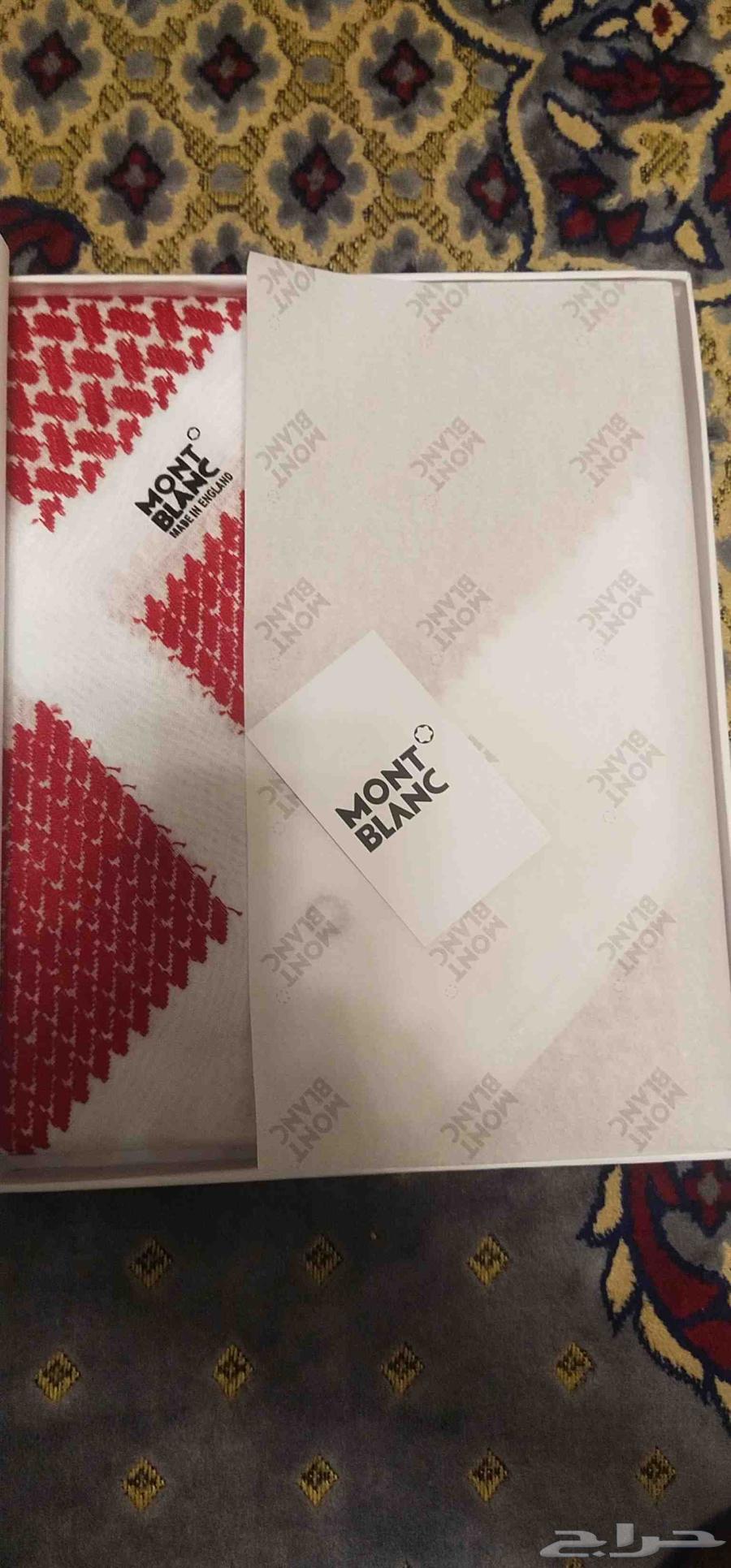 شماغ مونت بلاك64486081779587111