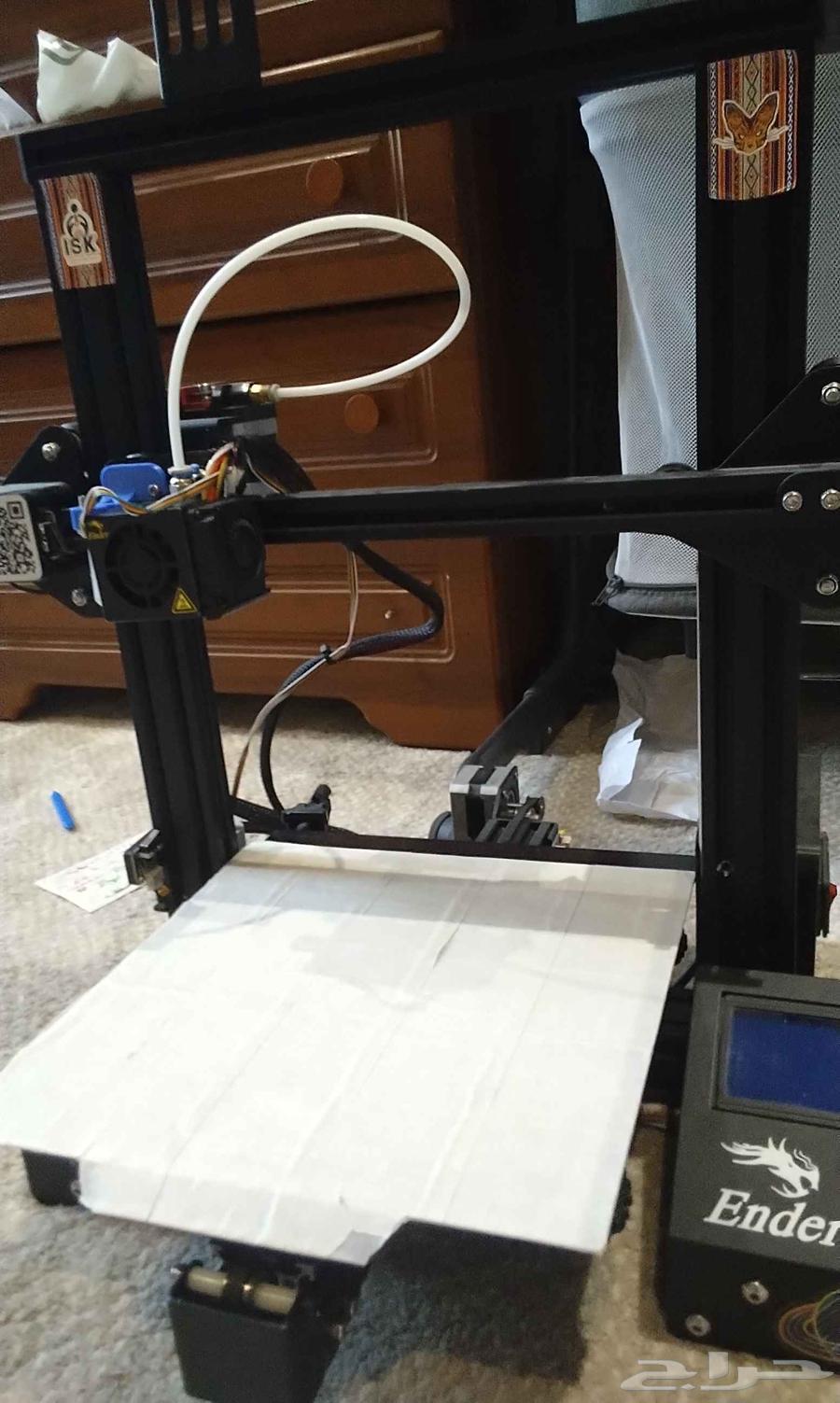 طابعة ثلاثية الابعاد. ender 3 Pro64477797085443110