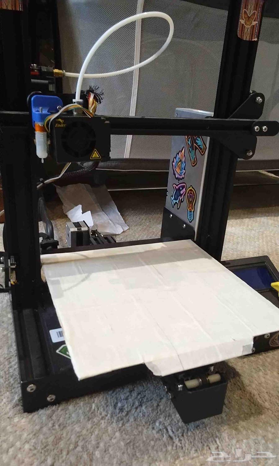 طابعة ثلاثية الابعاد. ender 3 Pro64477797085443111