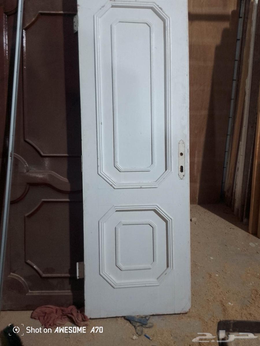 ابواب خشب مستخدم نظيف وشبابيك مستعمله للبيع نضيفه64481018832514110