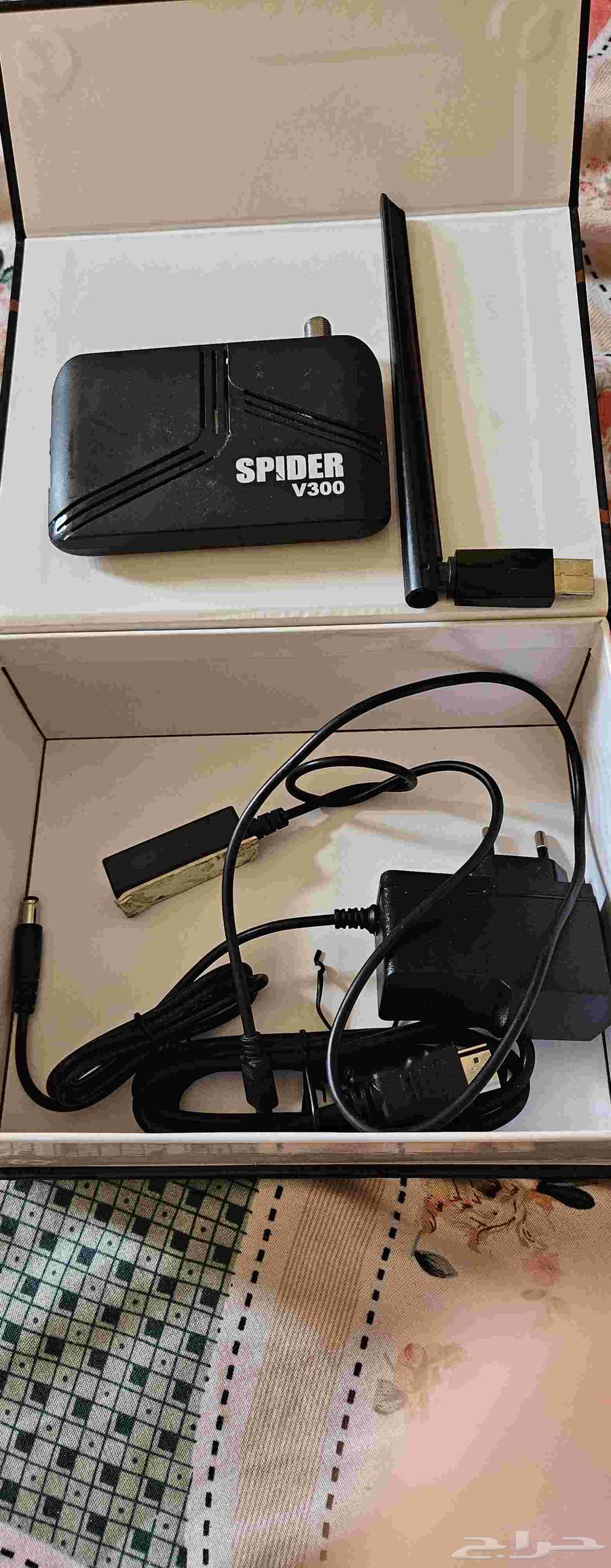 Spider v300 receiver in excellent condition with servers64481886966785110