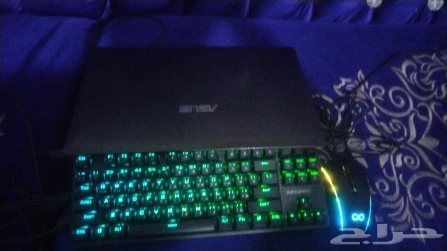 لابتوب اسوس رام 4 هاردسك 500 جيجا hdd المعالج كور اي 5 ا64485930737409111