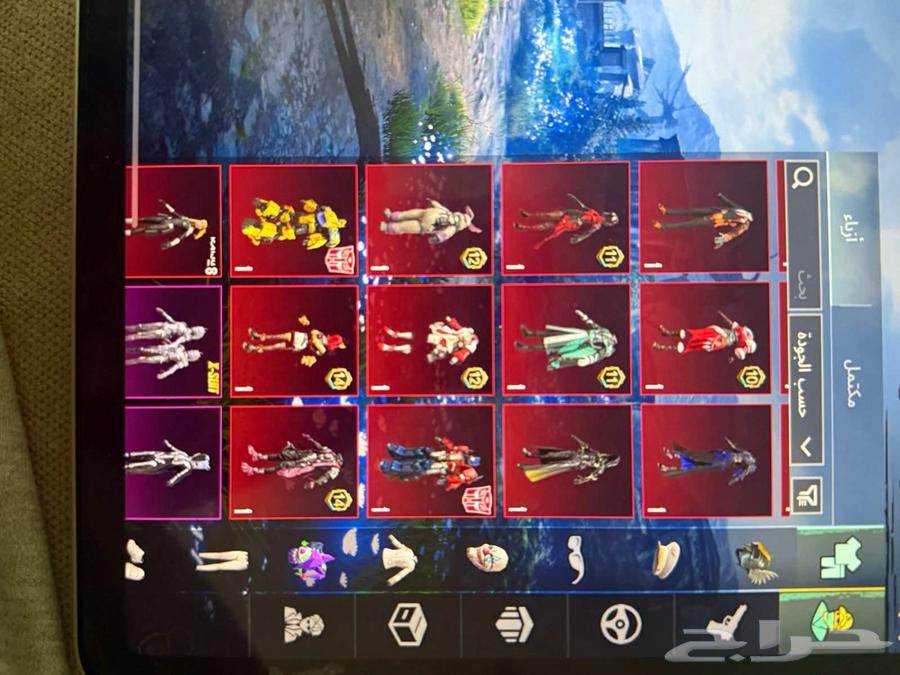 حساب ببجي للبيع عالميه64485243114626113