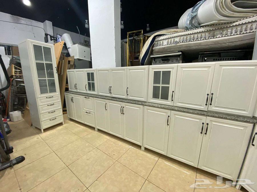 مطبخ 7 متر و70 سم مستعمل نظيف بسعر مناسب64481114590849113