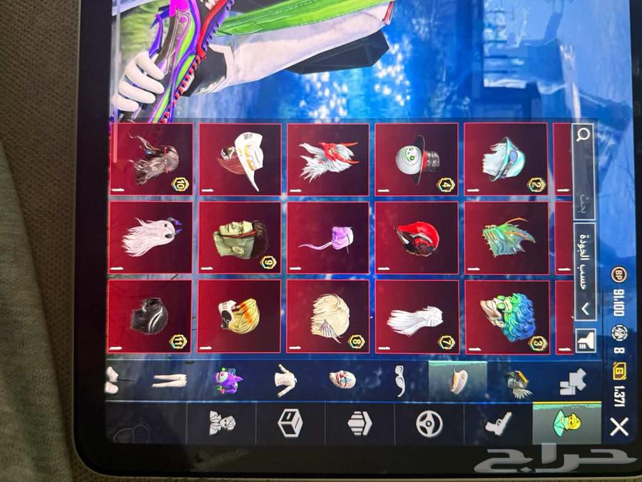 حساب ببجي للبيع عالميه64485243114626114