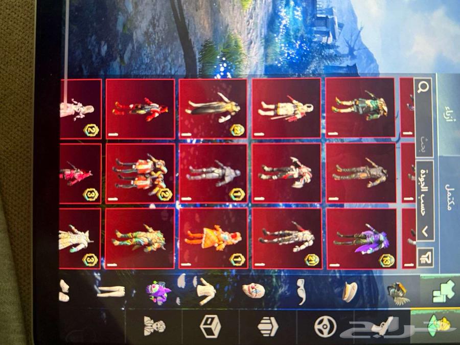 حساب ببجي للبيع عالميه64485243114626111