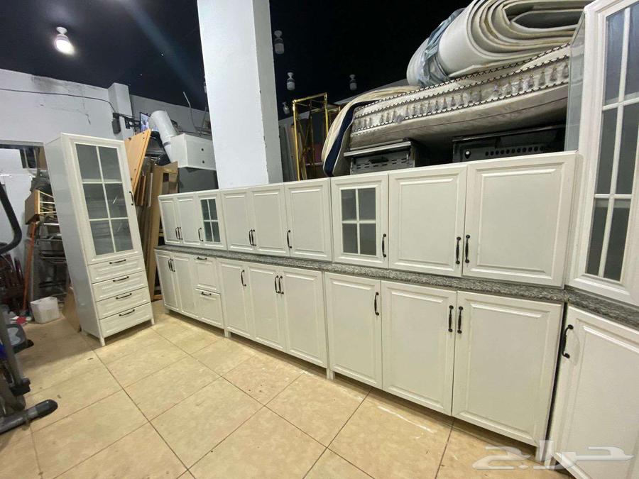 مطبخ 7 متر و70 سم مستعمل نظيف بسعر مناسب64481114590849110