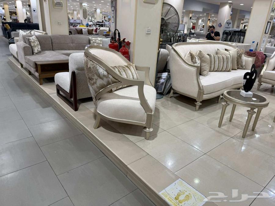 Sofa Al-Habeh, detailed and ready, upholstery available for all types of sofas, installment plans available64479729520513113