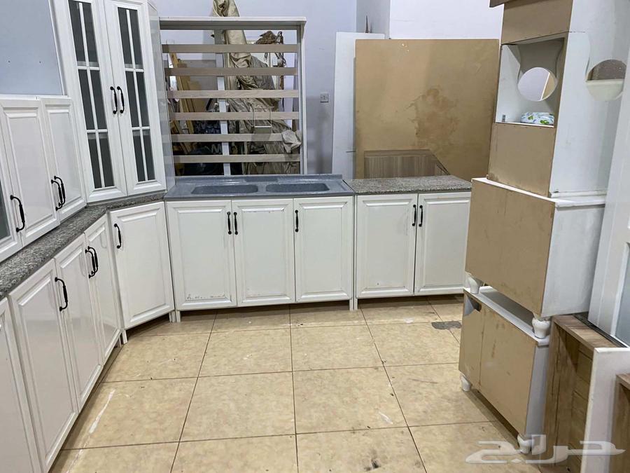 مطبخ 7 متر و70 سم مستعمل نظيف بسعر مناسب64481114590849114