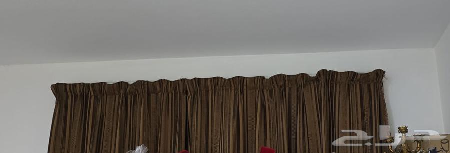 ستائر مستعملة استعمال نظيف للبيع64485433738114113