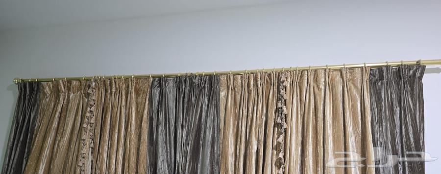 ستائر مستعملة استعمال نظيف للبيع64485433738114112