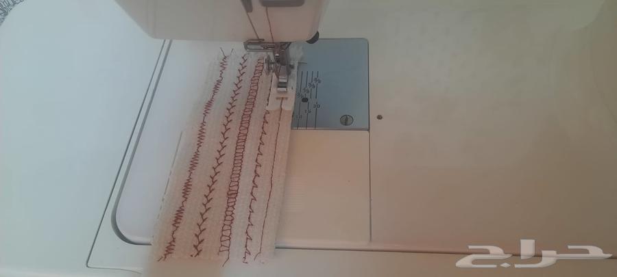 Janomi machine with spool device and other items64480963645570111