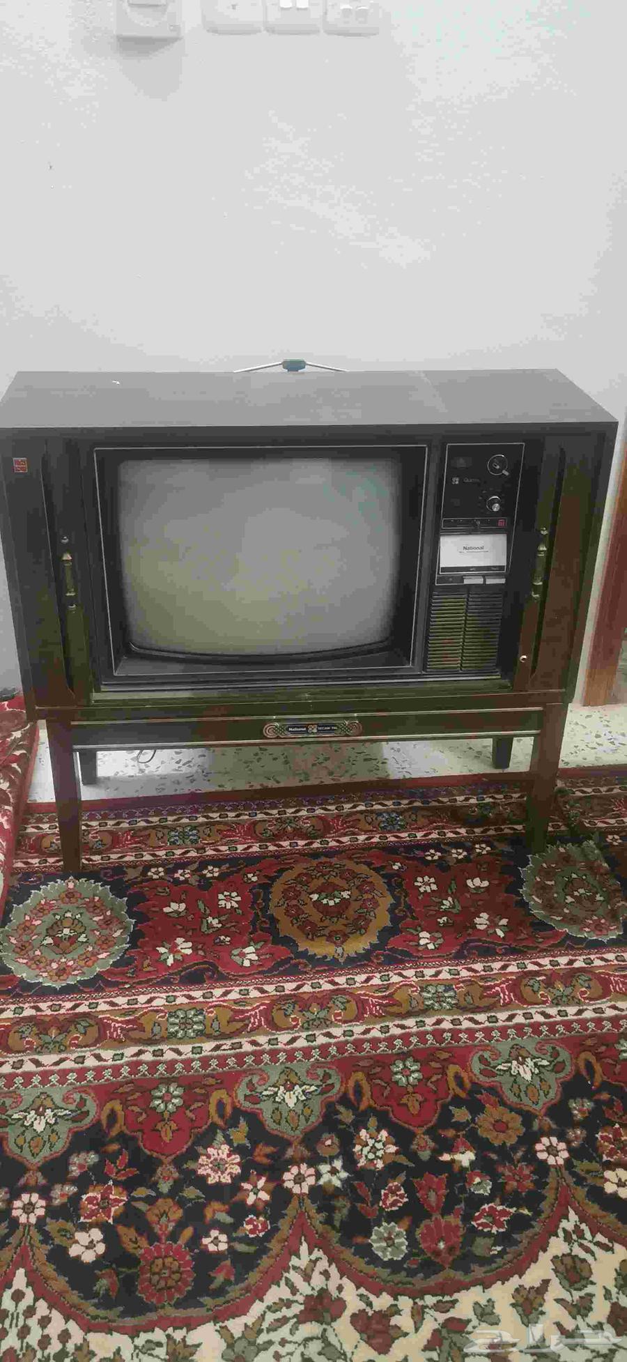 تلفزيون تراث وشغال شبه جديد ناشيونال ابواب سحاب64484130423299111