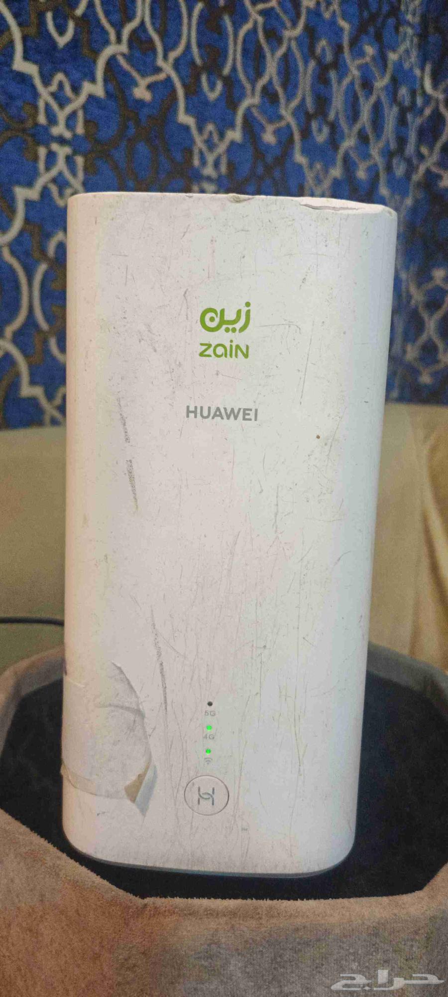 Zain company Huawei router64483191420035110