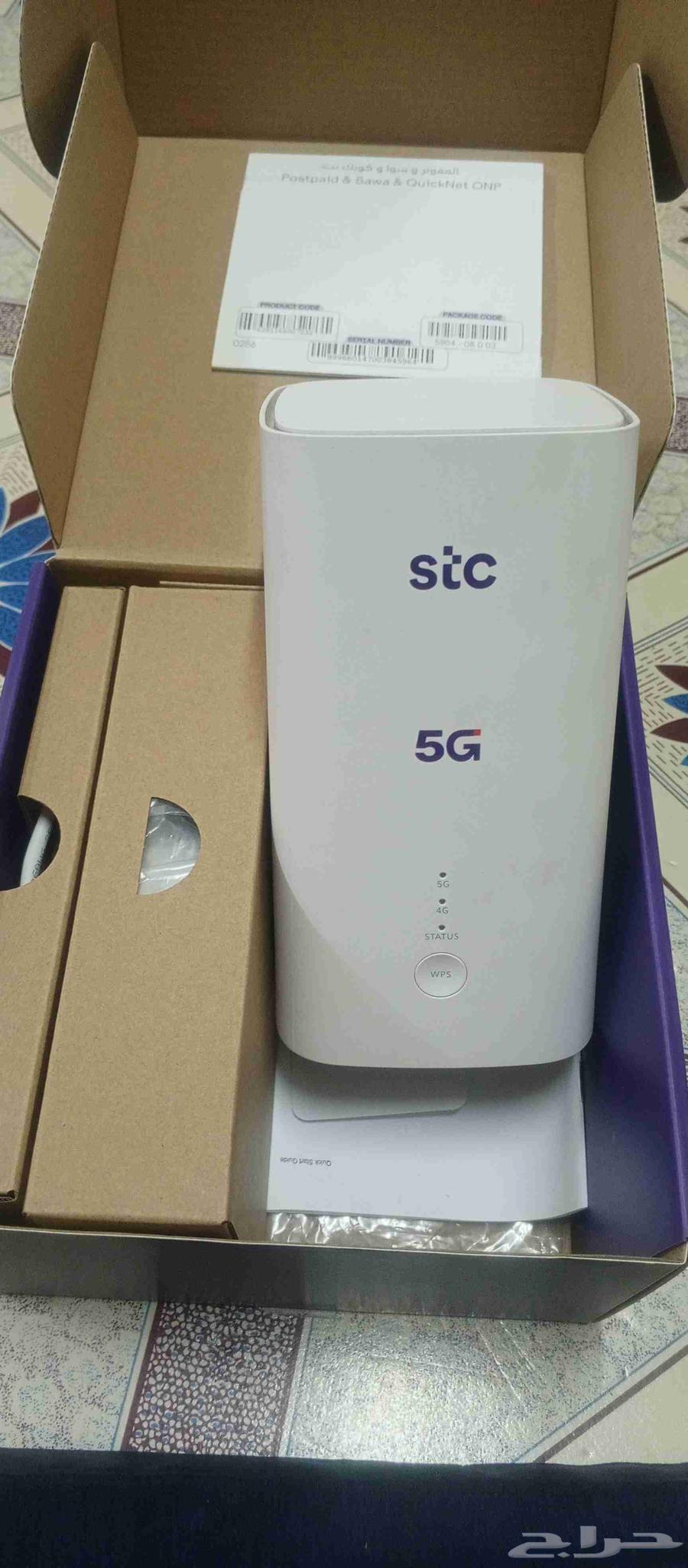 جهاز STC جديد البيع 5Gكما في صورة64483715845761111