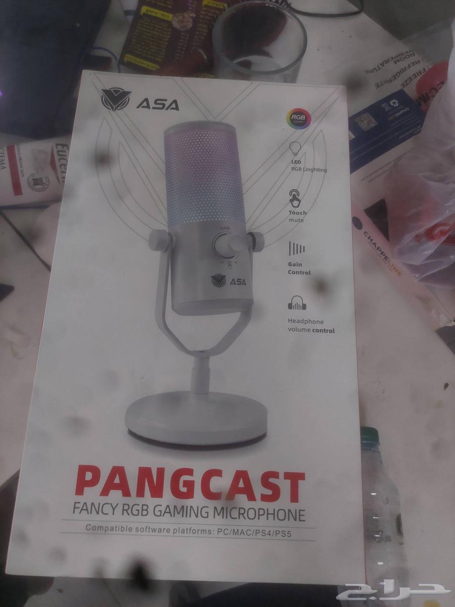 مايك للبيع كرتونه موجود بي حاله ممتازه64486040604673110