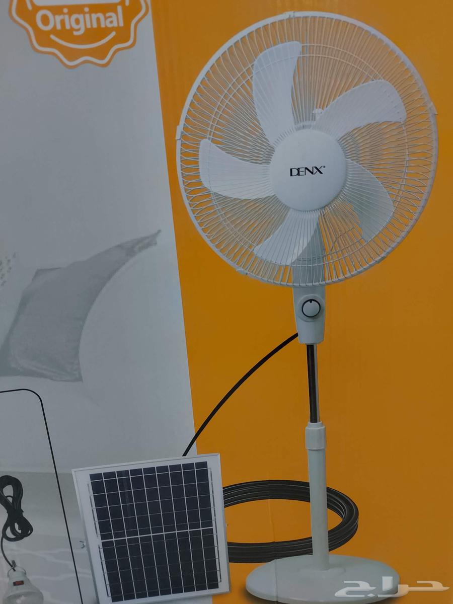 مروحه طاقه شمسيه64486136531201111