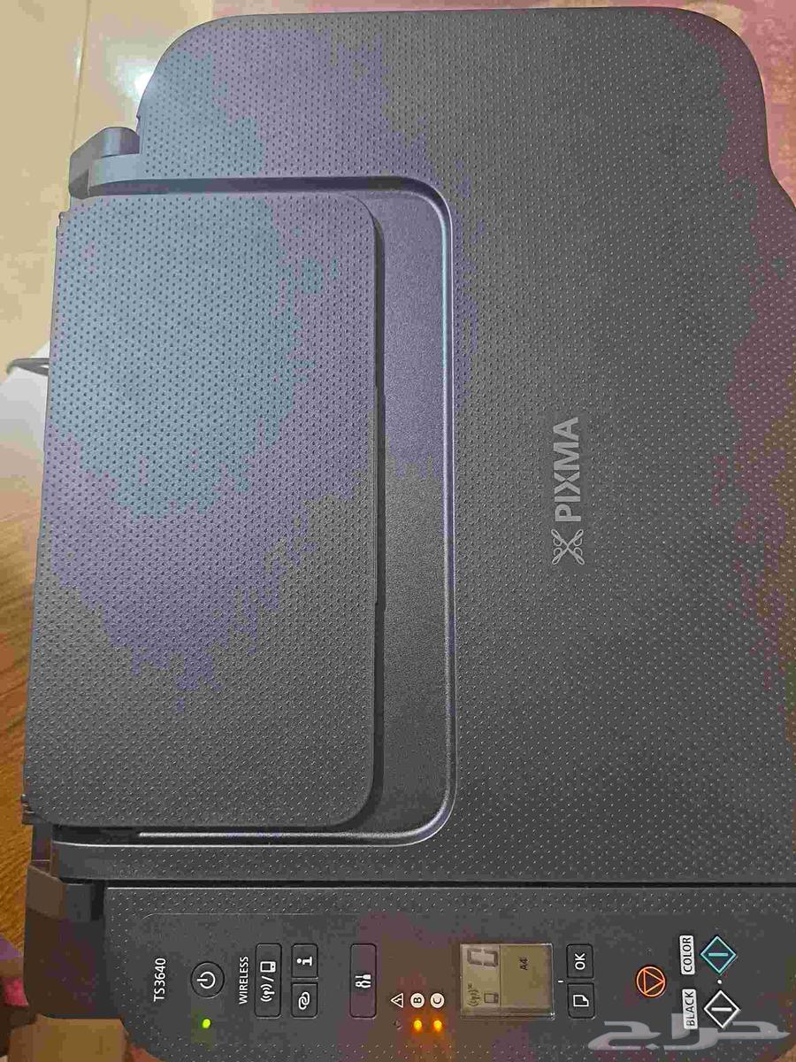 طابعه كانون واي فاي بالجوال64482511841794110