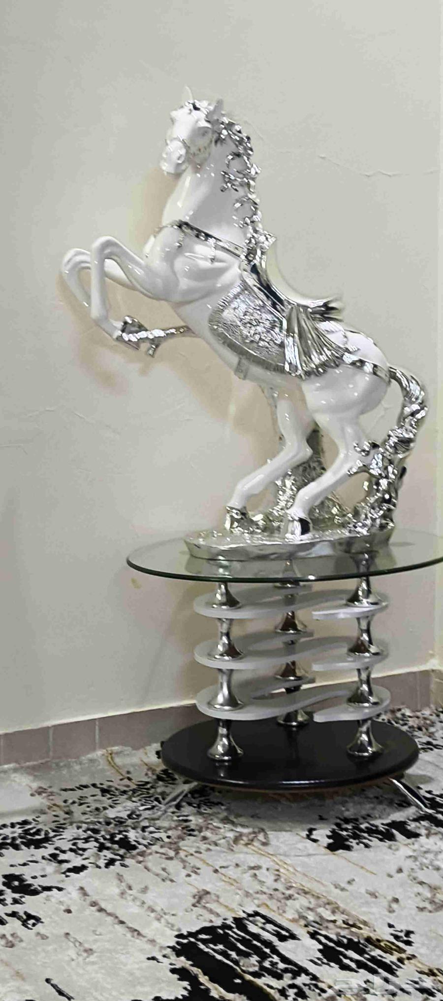 شبه جديد ابيض وفضي64486177669635110