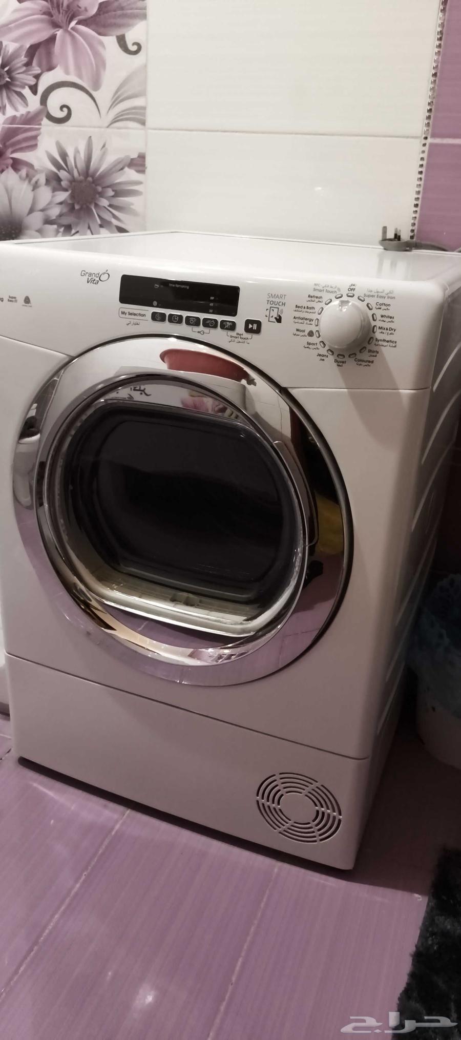 مجفف ملابس نظييف جدا64485709502339113