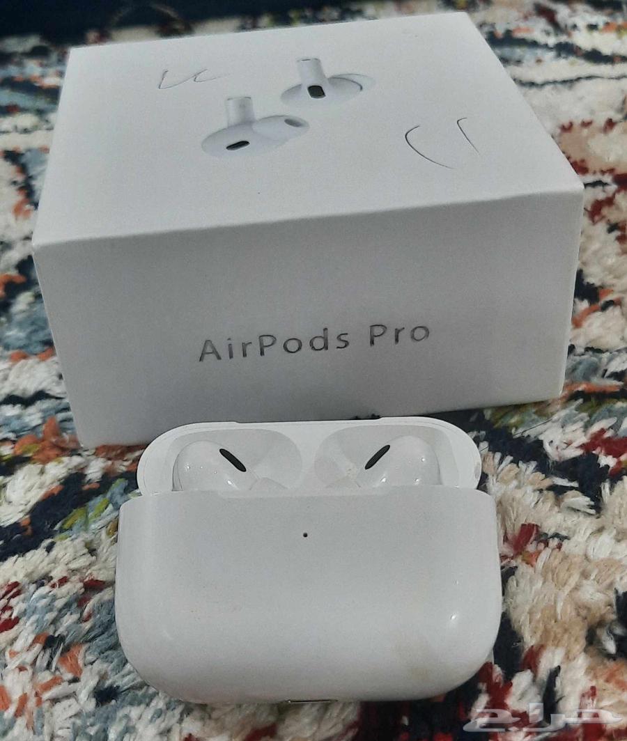سماعات بلوتوث AirPods Pro نظيفة وأصلية64481914441987110