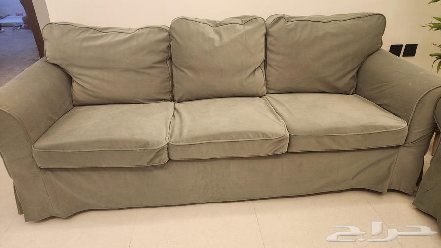 IKEA Sofa, 2 Pieces, Each Sofa with Three Seats64481005162369111