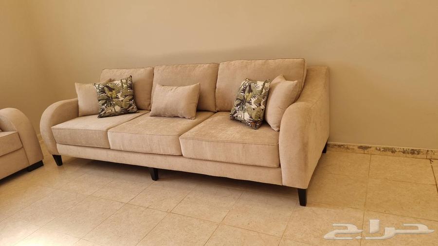 Sofa Al-Habeh, detailed and ready, upholstery available for all types of sofas, installment plans available64479729520513111