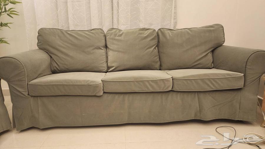 IKEA Sofa, 2 Pieces, Each Sofa with Three Seats64481005162369114