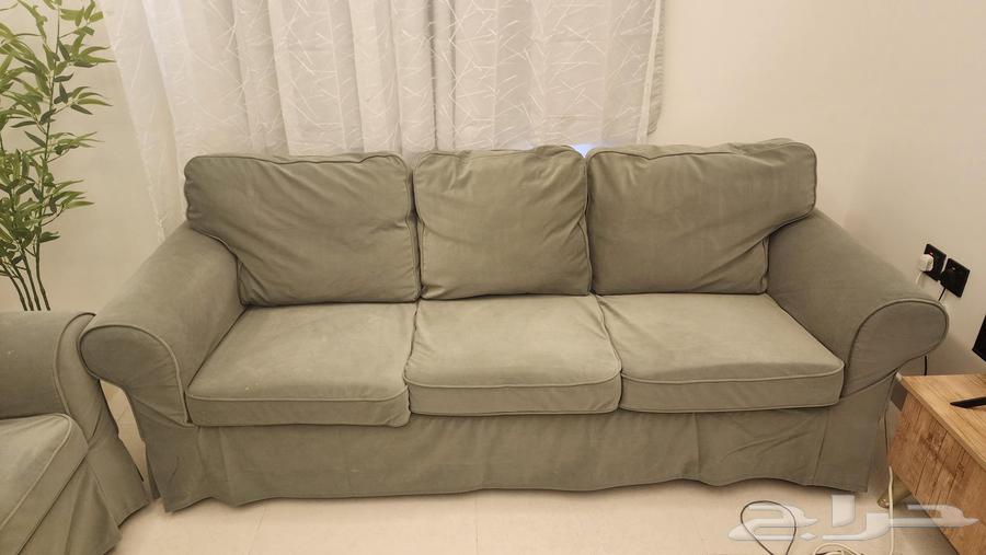 IKEA Sofa, 2 Pieces, Each Sofa with Three Seats64481005162369113