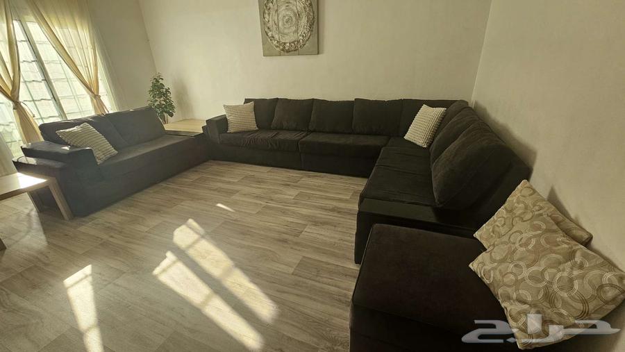 Mahmoud Saed Corner Sofa Set, IKEA Center Table64483068885505110