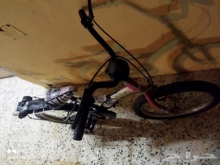 سيكل مستعمل وللبيع على السوم64484416474754111