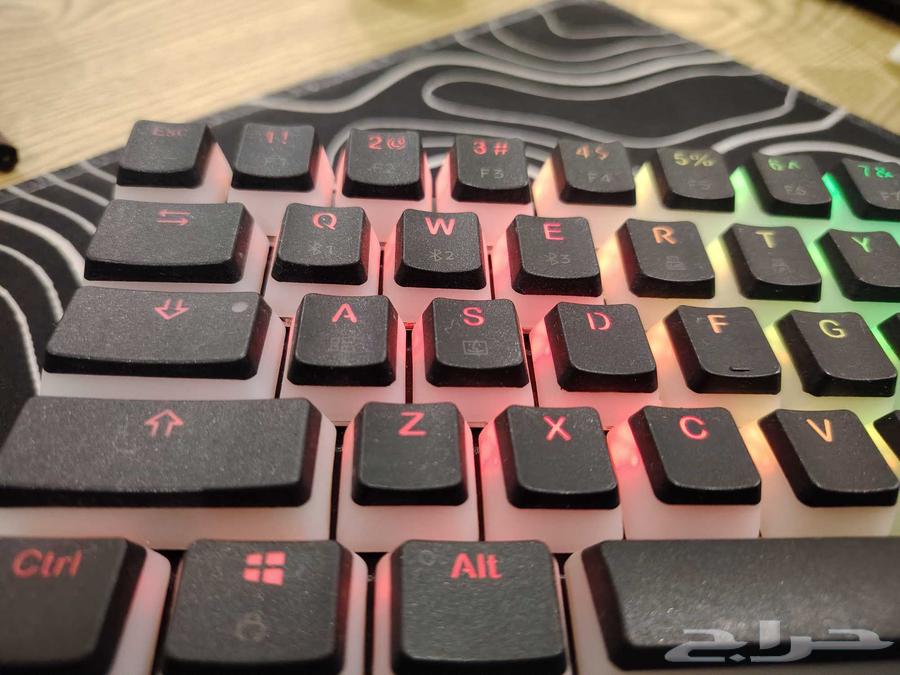 كيبورد جايمنج متعدد الألوان يعتبر جديد64480606453251112