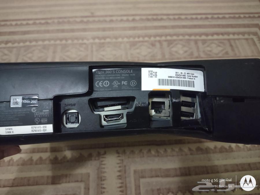 جهاز اكسبوكس 360 خربان64484307705730112