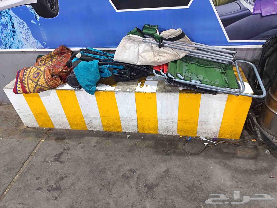 Chairs and items for the corniche and a baby stroller64480523984259110