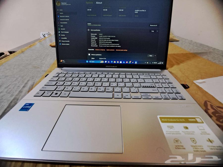 لابتوب اسوس64481434175363111