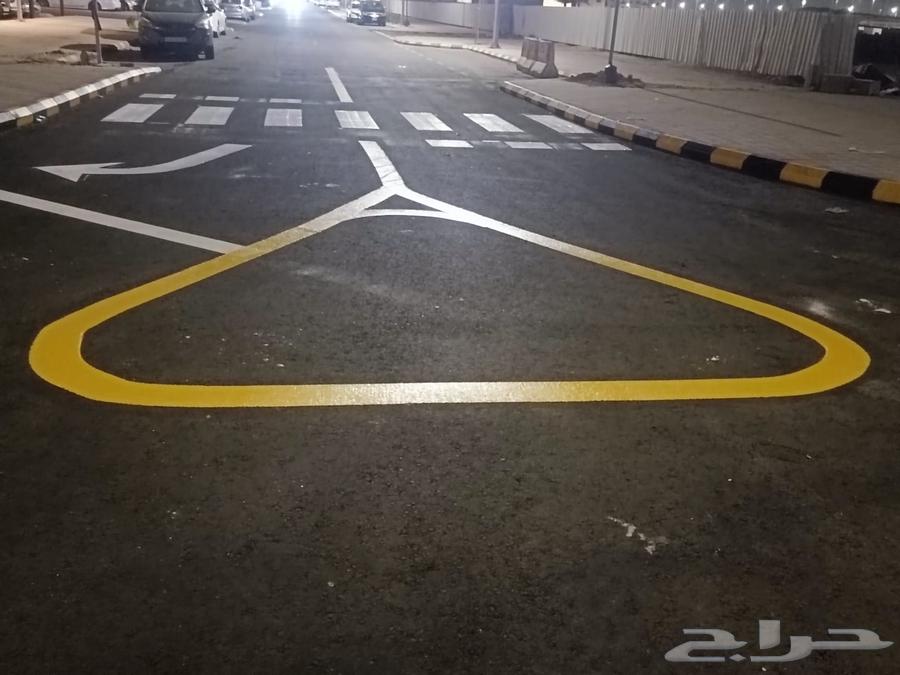 Thermal and cold road paints, parking lot marking .. paint64502121656323110