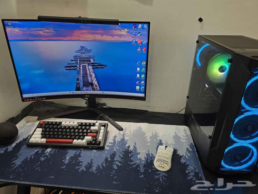 للبيع PC ألعاب شاشة AOC 27 Gaming64482295529089110