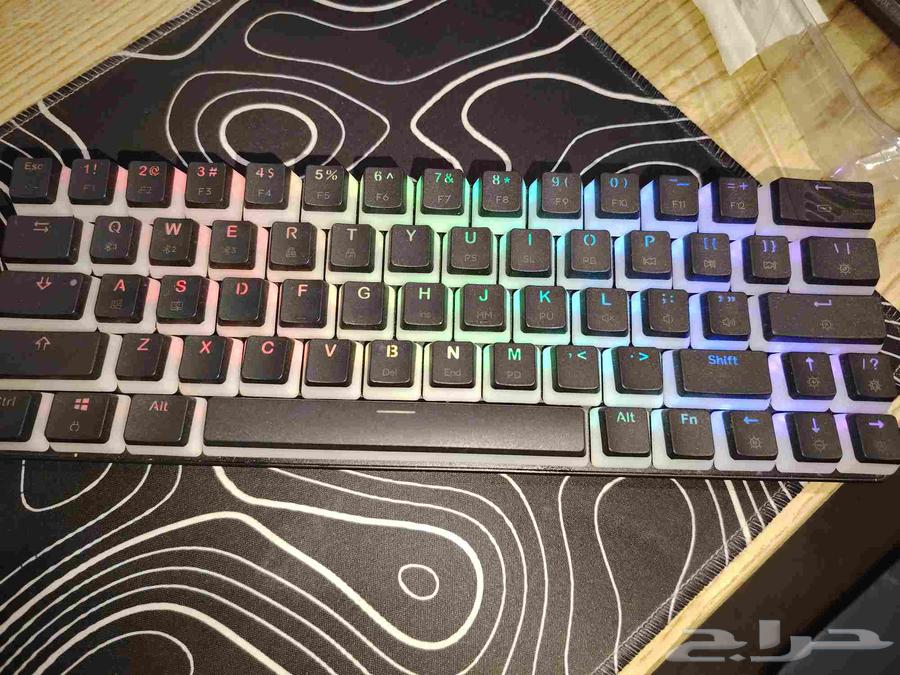 كيبورد جايمنج متعدد الألوان يعتبر جديد64480606453251113