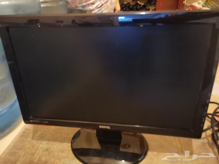 2 Dell screens (DELL) BenQ screen (BenQ) computer monitors64484800278787113