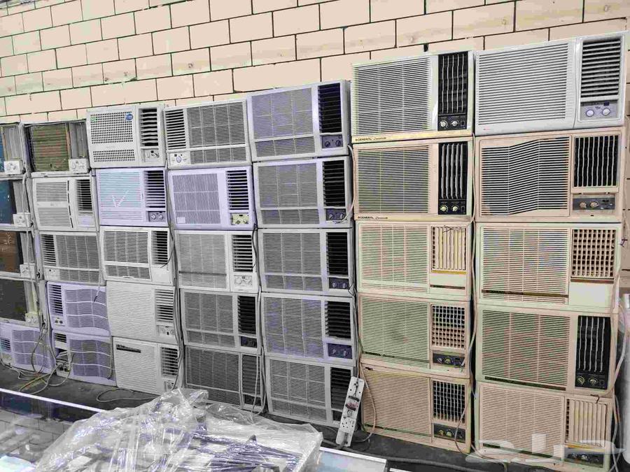 عرض مكيفات مستعمله نظيف باسعار مناسبه64483396866179111