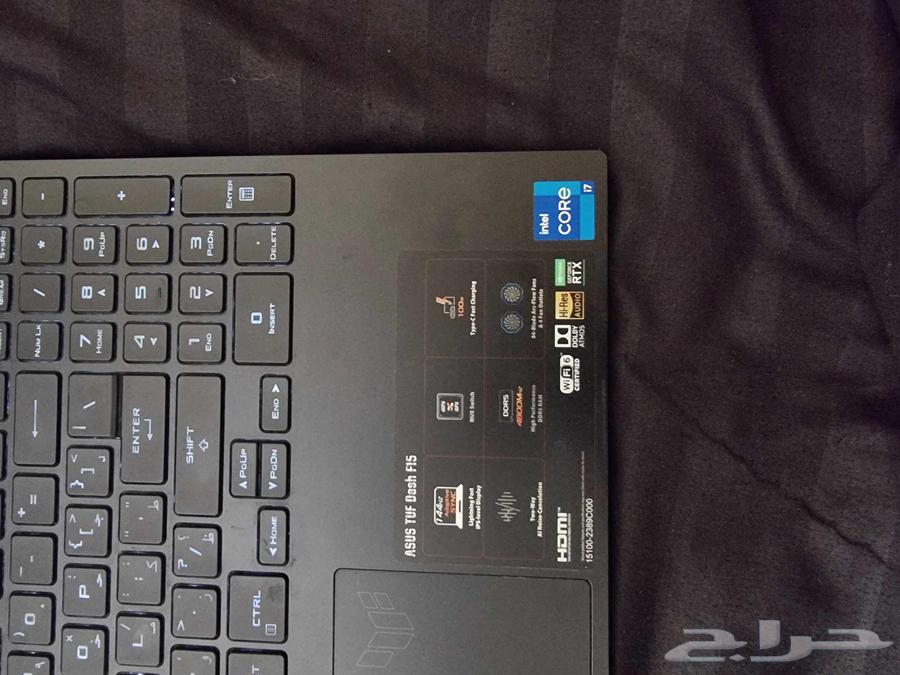 لابتوب قيمنق64480400496258113