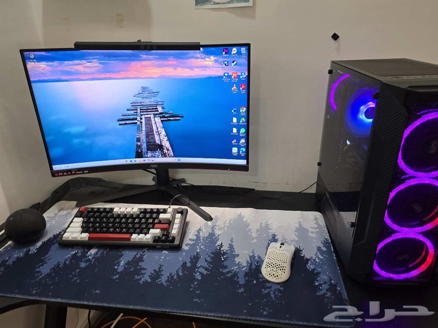 للبيع PC ألعاب شاشة AOC 27 Gaming64482295529089112