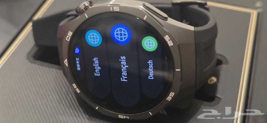 ساعة هواوى GT5 Pro جديدة بالكرتون لم تستخدم64478995228162111