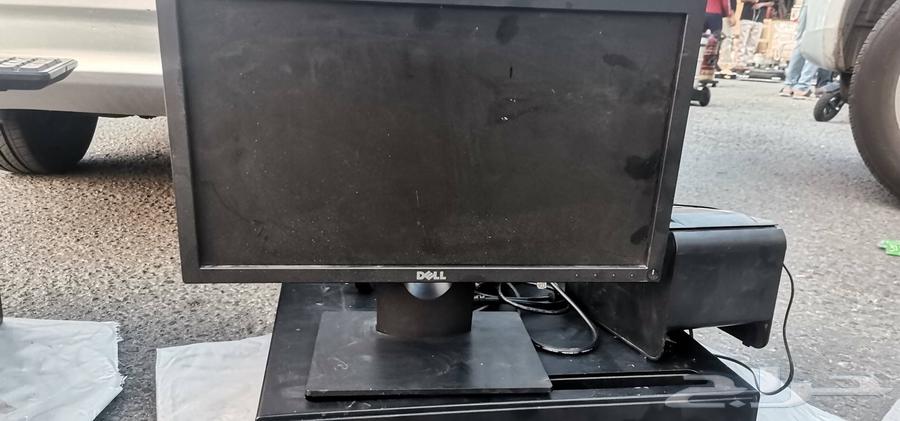 Retail store cashier device, everything is available, new and functional, clean64483826327937111