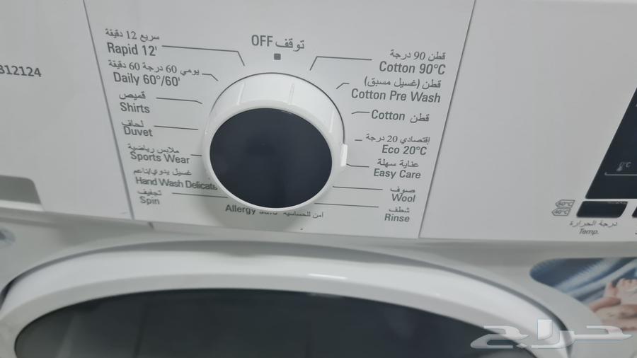 غسالة اتوماتيك تعبئه أمامية 12كيلو فيستل صناعة تركيا64479369727235111