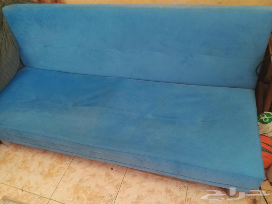 للبيع كنبه تتحول لسرير عالسوم64481477509250110