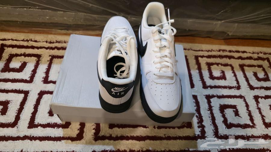 Air force 1 black and white original with tags اير فورس 164483328413571112