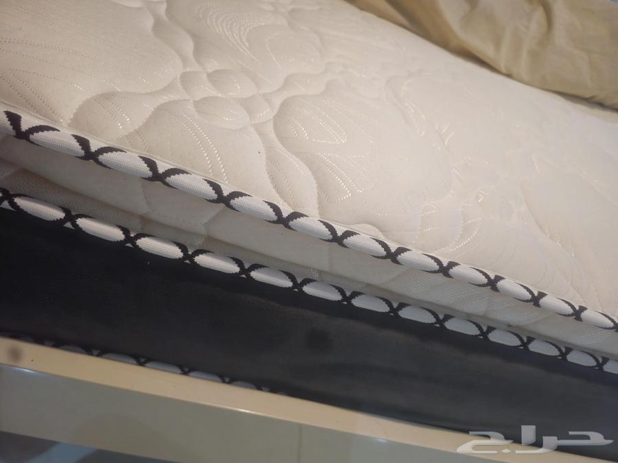 مرتبة سوستة مقاس دبل 180 200 استعمال خفيف جدا للبيع64479078748802111