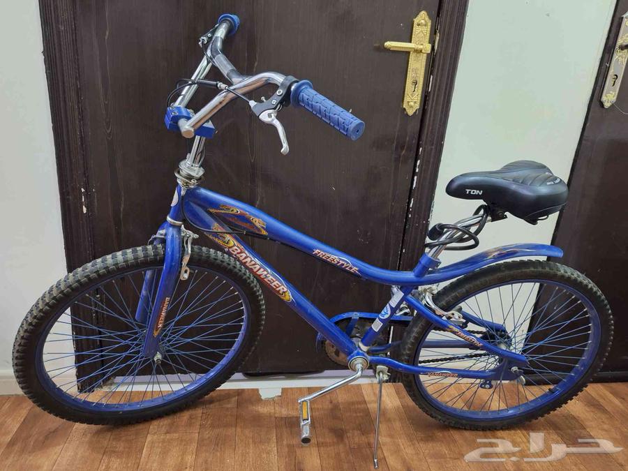 سيكل كوبرا شبه جديد - مقاس 26- (الكفر الخلفي منسم)64484538937858110